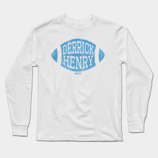 Derrick Henry Tennessee Football Long Sleeve T-Shirt